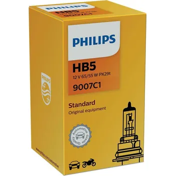 Žárovka Philips HB5 12V 9007C1