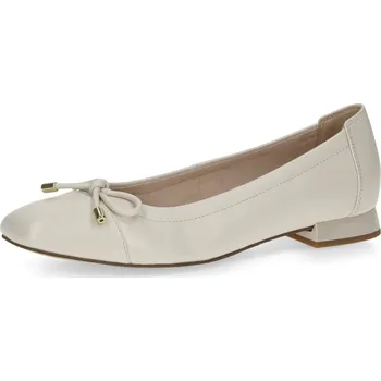 Dámská obuv Dámská kožená balerína 9-9-22104-20-140 Caprice béžová Barva: cream perlato, Velikost: 42