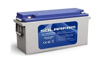 solární baterie Solarfam 04250589 solární baterie