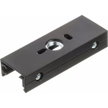 Bodové svítidlo RENDL EUTRAC spoj pro tříokr. lištu černá R11355