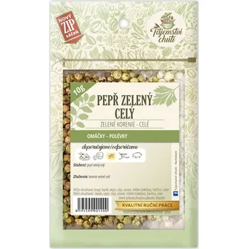 Koření Pepř zelený celý