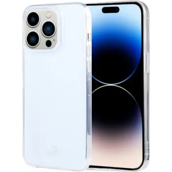 Pouzdro na mobilní telefon Goospery lesklý kryt z měkkého plastu pro iPhone 14 Pro - čirý