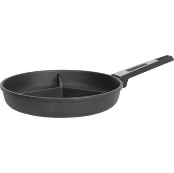 Pánev SKK titanová diamantová pánev 28 cm třídílná odnímatelná ručka