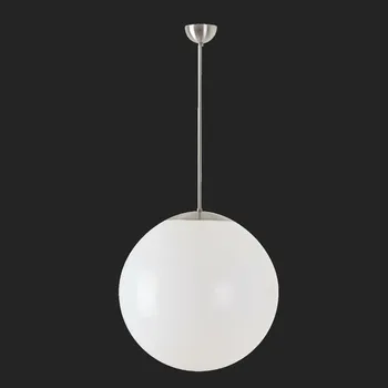 OSMONT ISI64065 ISIS P4 PM závěsné plastové svítidlo nerez broušená / bílá IP40 3000 K 41W LED DALI