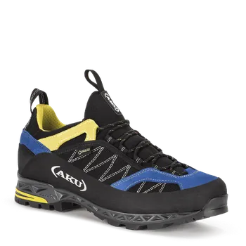 Pánská móda AKU TENGU LOW GTX 9,5 černo-modrá
