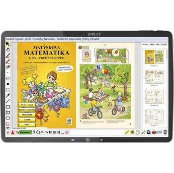 Matematika MIUč+ Matýskova matematika, 1.-3. díl - žákovská licence na 1 školní rok 1A-35-S1 -