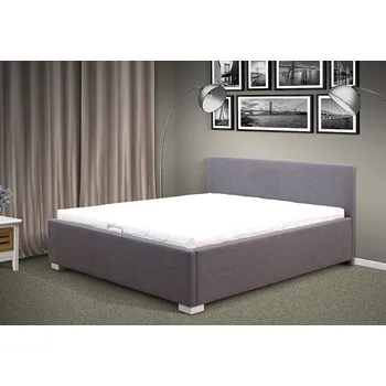 Postel Nabytekmorava Luxusní postel Fanny HIT 140x200 cm Barva látka: Savana šedá