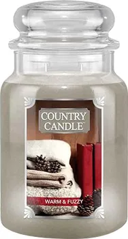 Svíčka Country Candle Svíčka ve skleněné dóze 680 g