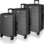 AVANCEA Sada cestovních kufrů AVANCEA DE2966 Dark Grey SML