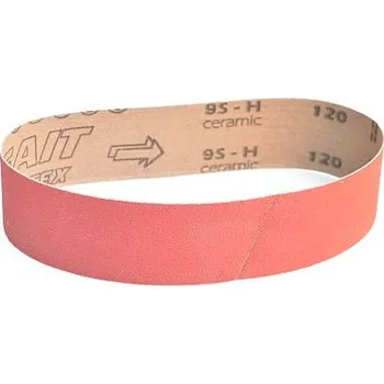 Brusný papír SAIT Brusný pás plátno SAITEX 9SH 75x2340 P100