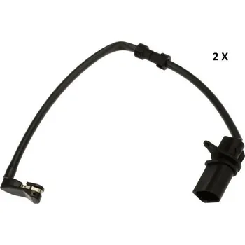 Brzdová destička Výstražný kontakt, opotřebení obložení TRW GIC358