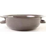 Umyvadlo smalt s uchy 4 l Olymp hnědý granit