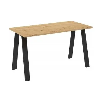 Jídelní stůl MOB Kermit 138x67 (dub artisan) (pro 4 6 osob)
