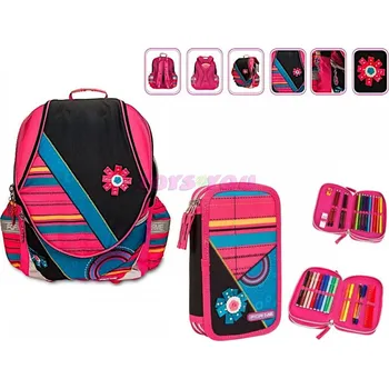 Batoh ergonomický Fashion + penál