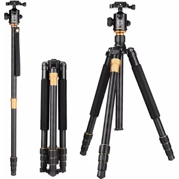 Stativ Hliníkový stativ tripod s hlavou 159cm (ST999)