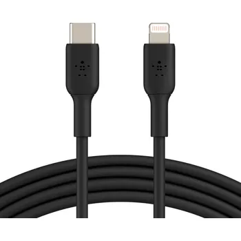 Belkin CAA003bt1MBK USB-C s lightning konektorem, 1m, černý