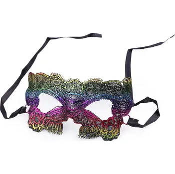 Karnevalová maska Karnevalová maska - škraboška, barva 2 multikolor