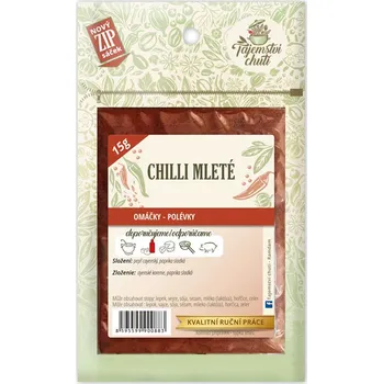 Koření Chilli mleté