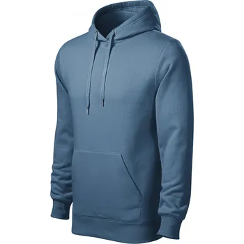 Pánská mikina MALFINI Mikina CAPE MAN, různé barvy VELIKOST XXL denim