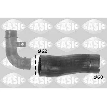 Turbodmychadlo Hadice plnícího vzduchu SASIC 3330027