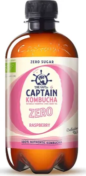 Superpotravina The GUTsy Captain Kombucha Zero BIO malina 400 ml