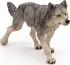Figurka PAPO 53012 Vlk šedý