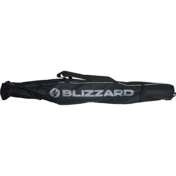 Vak na lyže vak na lyže BLIZZARD Ski bag Premium for 2 pairs, black/silver, 160-190 cm