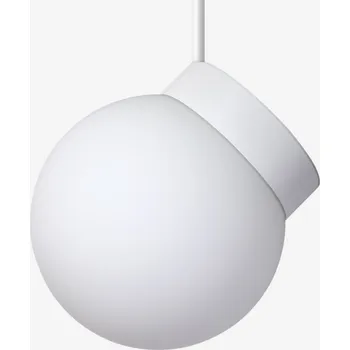 LUCIS závěsné svítidlo POLARIS ZTR 1x60(46)W E27 sklo bílá opál ZTR.11.200.41