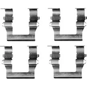 Přislušenství brzdového systému Sada příslušenství obložení kotoučové brzdy TRW PFK317