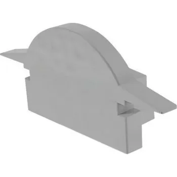 LED páska Light Impressions Reprofil koncovka L-ET-01-10 sada 2 ks šedá 25 mm 980041