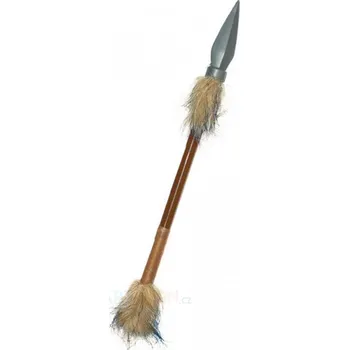 Karnevalový doplněk Indiánský oštěp