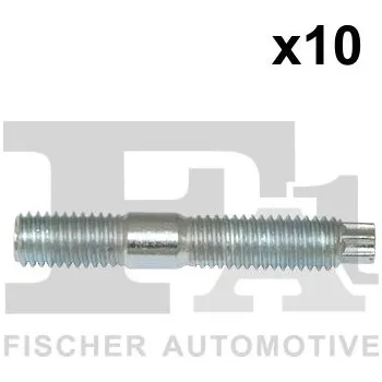 Šroub, sběrné výfukové potrubí FA1 985-08-005.10