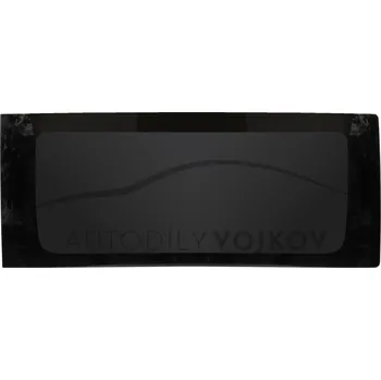 Příslušenství ke karavanu Boční zadní okno (1260mmx660mm) zaoblené Citroen Jumper 2006-