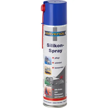 RAVENOL SILIKONOVÝ OLEJ 0,4L (RAVENOL Silikon Spray)