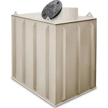 Pojezdová jímka hranatá 4 m3 - TOP nádrže