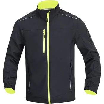 Pánská vesta ARDON Softshellová bunda ARDON®VISION Velikost: 2XL, Barva: černá-žlutá