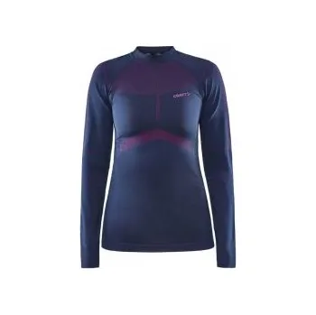 CRAFT Active Intensity LS W tmavě modrá 1907937-698486 XL; Modrá triko + DÁREK DLE VÝBĚRU!