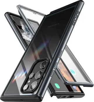Pouzdro na mobilní telefon Supcase UB Edge Pro pro Samsung Galaxy S22 ULTRA 5G černé