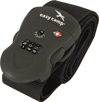 Příslušenství k zavazadlu Easy Camp TSA Luggage Strap černý