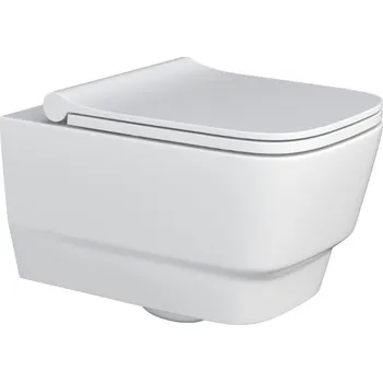 Klozet Dřevojas Set závěsné WC Myjoys MY2 s prkénkem