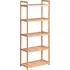 regál Tempo Kondela Fiore Typ 3 5 polic bambus