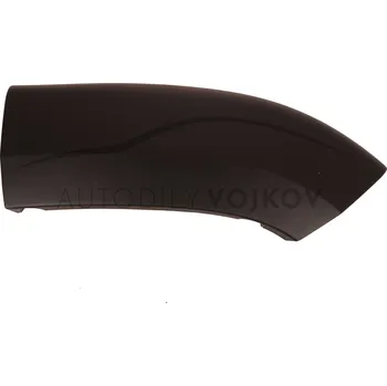 Blatník karosérie Plastový lem předního blatníku pravý (černý) Fiat Ducato 2006-