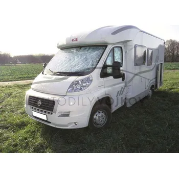 Příslušenství ke karavanu Clona vnitřní Isoflex Fiat Ducato (2006-) - kabina Opel Movano (C) 2021 -