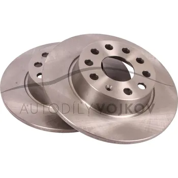 Brzdový kotouč Brzdové kotouče zadní Škoda Karoq 1.0 TSI