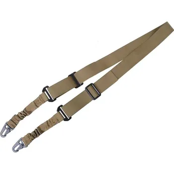 Příslušenství pro sportovní střelbu Popruh dvoubodový - pískový 155p