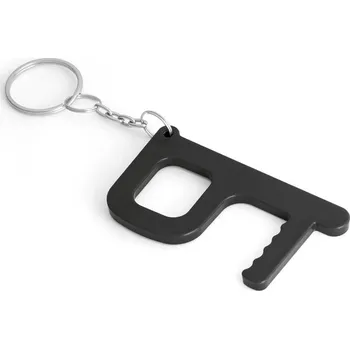 HANDY SAFE. Multifunkční klíčenka - Černá