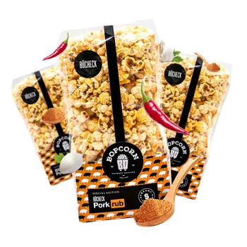 Koření Bopcorn Pork rub popcorn Velikost balíčku: 3,5l