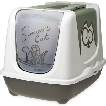 Toaleta pro kočku Karlie Simon's Cat 39 x 37 x 50 cm bílá