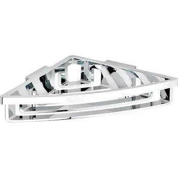 Drátěná police Wenko Bralia rohová police 9 x 35 x 20 cm