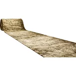 Associated Weavers Běhoun Lapiso 400 Moderní Listí béžový hnědý Šíře: 100 cm